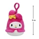 Мягкая игрушка Squishmallows на клипсе - Моя Мелоди 9 см (m454074) - изображение 2