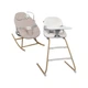 Стульчик для кормления Lionelo DALIA SET GREY STONE NATURAL (m454030) - изображение 1