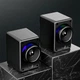 Компьютерная акустика колонки для пк JEDEL S526 USB с RGB подсветкой 6W - изображение 4