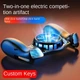 Беспроводный Bluetooth джойстик геймпад контролер телескопический JK01 IOS/Android с охлаждением - изображение 4