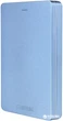 Жесткий диск Toshiba Canvio Alu 500GB HDTH305EL3AA 2.5" USB 3.0 External Metallic Blue - изображение 3