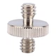 Винт, резьбовой адаптер 1/4" папа – 1/4" папа - изображение 4