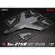 Збірна модель 1/48 Літак Su-27UB "Flanker-C" Great Wall Hobby L4827 - изображение 3