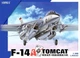 Збірна модель 1/48 Літак F-14A Tomcat Great Wall Hobby L4832 - изображение 1
