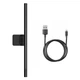 Світлодіодна лампа-скринбар для підсвічування екрану Baseus i-wok Series USB Asymmetric Light Source Screen Hanging (чорна) - зображення 13