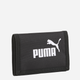 Portfel sportowy Puma Phase Wallet 05475701 Czarny (4067984173874) - obraz 1