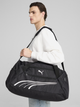 Спортивна сумка Puma Fundamental Medium Sports Bag 09118901 Чорна (4067984162502) - зображення 2
