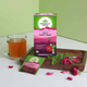 Органический индийский чай Тулси, сладкая роза 25 пакетиков Organic India 801541605002 - изображение 2