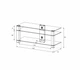 Подставка для телевизора Sonorous PL 3404-C-INX - изображение 6