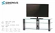 Подставка для телевизора Sonorous PL 3404-C-INX - изображение 2