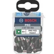 Бита Bosch Impact Control 25 мм PZ2 TicTac, 25 шт (2607002804) - изображение 2
