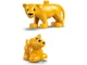 Конструктор Lego Duplo Семейства диких животных: Пингвины и Львы (10442) - изображение 4