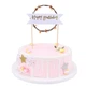 Топпер Для Торта Cветодиодный Happy Birthday Мягкий Свет - изображение 2