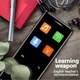 MP3 плеер GL-109 16Gb с ЖК-дисплеем, встроенным динамиком, FM радио и диктофоном Black - изображение 5
