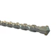 Бур TOMAX 25 x 450 мм SDS - plus по бетону - изображение 4