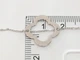 Серебряное колье Клевер. 908-00886 - изображение 4