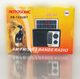 Радиоприемник портативный на аккумуляторе с солнечной панелью Rotosonic XB-122URT USB TF - изображение 2
