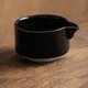 Чаван Katakuchi Black с носиком для приготовления матчи Тяван Катакучи Store - изображение 2