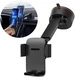 Автомобильный держатель для телефона Baseus Easy Control Clamp Car Mount Holder Pro Suction Cup Version на панель/торпедо/лобовое стекло (SUYK020001) Black - изображение 3
