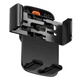 Автомобильный держатель для телефона Baseus Easy Control Clamp Car Mount Holder Pro Suction Cup Version на панель/торпедо/лобовое стекло (SUYK020001) Black - изображение 9