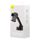 Автомобильный держатель для телефона Baseus Easy Control Clamp Car Mount Holder Pro Suction Cup Version на панель/торпедо/лобовое стекло (SUYK020001) Black - изображение 11