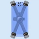 Тримач для телефону Baseus Quick To Take Cycling Holder на велосипед, мопед, мотоцикл 4.7-6.7" (SUQX-01) Black - зображення 3