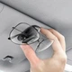Автомобильный держатель для очков Baseus Platinum Vehicle Eyewear Clip (ACYJN-A01) Black - изображение 2