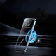 Автомобільний тримач для телефону Baseus C01 Magnetic Phone Holder для кріплення в дефлекторі (SUCC000101) Black - зображення 2