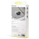 Автомобильный держатель для очков Baseus Platinum Vehicle Eyewear Clip (ACYJN-A01) Black - изображение 9