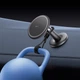 Автомобильный держатель для телефона Baseus C01 Magnetic Phone Holder для крепления на панель (SUCC000001) Black - изображение 6
