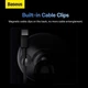 Автомобільний тримач для телефону Baseus C01 Magnetic Phone Holder для кріплення в дефлекторі (SUCC000101) Black - зображення 13