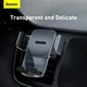 Автомобільний тримач для телефону Baseus Easy Control Clamp Car Mount Holder для кріплення в дефлекторі 4.7-6.7" (SUYK000101) Black - зображення 11