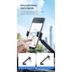 Автомобильный держатель для телефона Baseus Simplism Gravity Car Mount Holder With Suction Base на торпедо (SUYL-JY01) Black - изображение 13