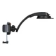 Автомобільний тримач для телефону Baseus Easy Control Clamp Car Mount Holder для кріплення на панель/в дефлекторі 4.7-6.7" (SUYK000001) Black - зображення 5