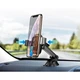 Автомобільний тримач для телефону Baseus Smart Vehicle with Wireless Charger з бездротовою зарядкою 10W для кріплення на торпедо/лобове скло (WXZN-B01) Black - зображення 12