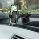 Автомобильный держатель для телефона Baseus Simplism Gravity Car Mount Holder With Suction Base на торпедо (SUYL-TK01) Black - изображение 3