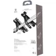 Тримач для телефону Baseus Miracle Bicycle Vehicle Mounts на велосипед, мопед, мотоцикл (SUMIR-BY01) Black - зображення 9