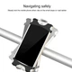 Тримач для телефону Baseus Miracle Bicycle Vehicle Mounts на велосипед, мопед, мотоцикл (SUMIR-BY01) Black - зображення 13