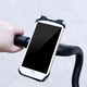 Тримач для телефону Baseus Miracle Bicycle Vehicle Mounts на велосипед, мопед, мотоцикл (SUMIR-BY01) Black - зображення 15
