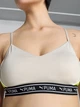 Спортивный топ для фитнеса женский Puma Move Strong Bra Putty 524815-90 M Бежевый (4099686924898) - изображение 4