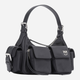 Сумка жіноча середня Pinko Cargo 102794A1J4-Z99N Чорна (800070319774) - зображення 3