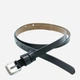 Ремень женский из натуральной кожи Weatro 14sm-kkit-060 110 см Черный (2480311953) - изображение 1