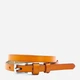 Ремень женский из натуральной кожи Weatro 14sm-kkit-060-3 110 см Рыжий (2480353254) - изображение 2