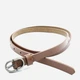 Ремень женский из натуральной кожи Weatro 14sm-kkit-061-1 110 см Коричневый (2480354706) - изображение 1