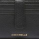Картхолдер жіночий Coccinelle E2MW511F701-001 Чорний (800070326905) - зображення 4