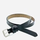 Ремень женский из натуральной кожи Weatro 18sm-kkit-068 110 см Черный (2480503264) - изображение 1