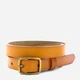 Ремень женский из натуральной кожи Weatro 18sm-kkit-066-3 110 см Рыжий (2480505168) - изображение 3