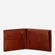 Portfel męski skórzany The Bridge Filippo 01453401-1A Brązowy (800070327568) - obraz 3