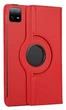 Чехол 360 на POCO Pad X1 (11.2") / чехол для планшета с функцией вертикальной и горизонтальной подставки / (красный) - изображение 1