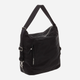 Сумка хобо жіноча велика Mandarina Duck Hunter P10VCT10-651 Чорна (800070271031) - зображення 3